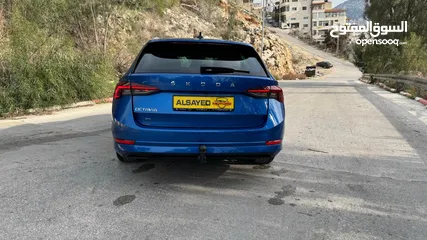  7 Skoda Octavia 2021 ولا جرام بوية / كاملة الإضافات