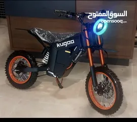  6 Kugoo Wish 01 Dirt Electric bike