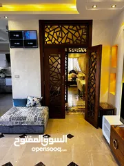  1 شقه مفروشه للايجار في منطقه خلدا قرب روان كيك