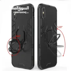  1 كفر جوال ردمي خلفي ضد الكسر (غطاء جوال ) Xiaomi Redmi Not 4X