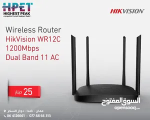  1 Wireless Router  HikVision WR12C