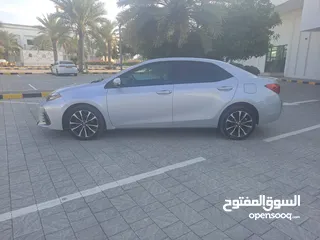  4 TOYOTA COROLLA 2017 SE