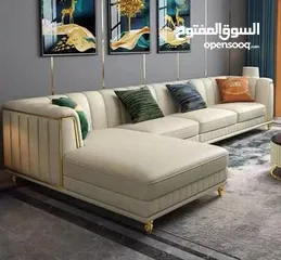  10 L shape sofa new design