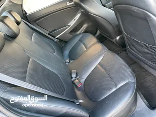  24 هونداي أكسنت موديل 2013  ماتور 1600cc فحص 7جيـــد