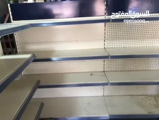  1 رفوف سوبر ماركت للبيع