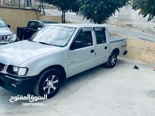  2 بيك اب ايسوزو 2003 KB / جمرك جديد /  اقساط دفعه أولى 2500