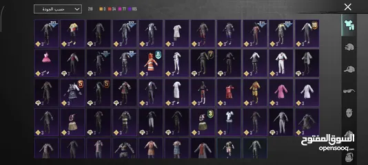  6 حساب ببجي للبيع