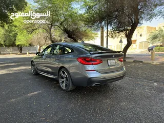  10 BMW 630 GT موديل 2020 بحالة جديدة