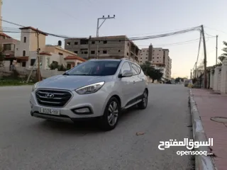  15 هونداي توسان 2015 بسعر حرق 59500 ألف نقدا البدل وارد منبدل ديزل فل