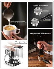  2 ماكينة صنع القهوه اسبريسو coffee maker