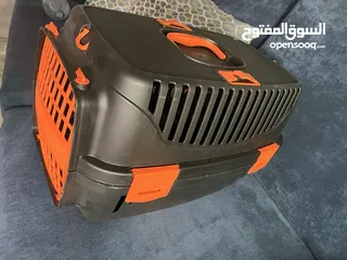  2 قفص قطط حجم كبير