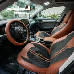  4 اودي A4 ديزل قطارة و اداء رياضي و شكل فخم