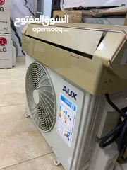  2 مكيف اوكس ذهبي 1 طن  A+++انفيرتر مستعمل بحاله الوكاله موديل 2023 شامل توصيل وتركيب