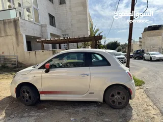  3 سيارة fiat 500