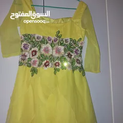  1 فستان سهره مستعمل للبيع