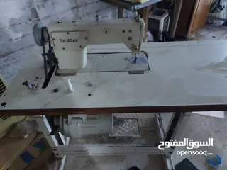  4 ماكينه خياطه درزه نظيفه جدا