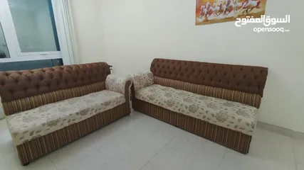 4 7 Seater Sofa ( Two piece)