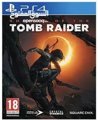  1 لعبة The shadow of tomb raider