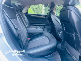  10 فورد فيوجن سبورت بكج فحص كامل كلين تايتل