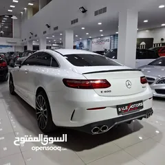  4 Mercedes-Benz E400 Coupe 2017