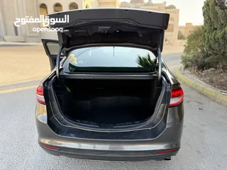  11 فورد فيوجن 2017 3 جيد وضربه استخدام شخصي