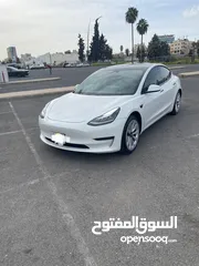  2 2021 Tesla Model 3 Standard Plus