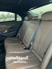  7 للبيع مرسيدس s450 AMG موديل 2019 خليجي قمه ف النظافه ممشى قليل سيرفس الزواوي