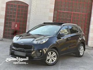  12 كيا سبورتج موديل 2018 فحص كامل فل كامل