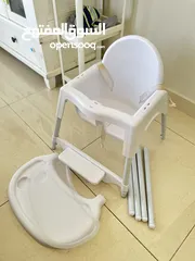  3 كرسي أكل للأطفال