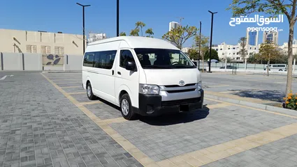  4 Toyota Passenger Van 2019