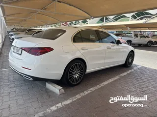  3 Mercedes c200