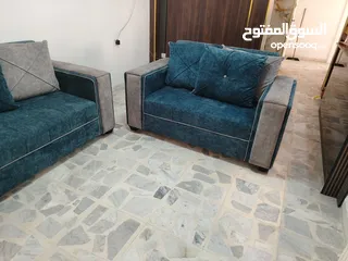  4 كورنر تفصيل خشب ثقيل 10 مقاعد للبيع بسعر مغري
