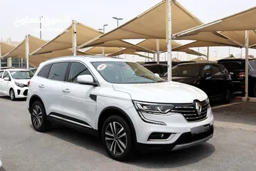  3 RENAULT KOLEOS 2019 GCC EXCELLENT CONDITION WITHOUT ACCIDENT