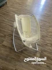  17 ‏كوت بيبي وكرسي