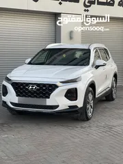  10 هونداي سنتافي 2019