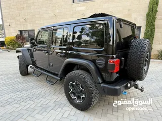  16 Jeep Rubicon 2022  محرك 2000 هايبرد Plug in
