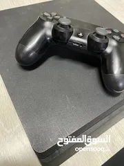  3 بلاستيشن 4سلم مع ايد اصليه 130 للاتصال