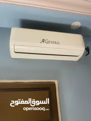  1 مكيفات جينيرال 1 طن عدد 2 مكيف  مكيف جي جارد 1 طن عدد 1 مكيف  بحالة ممتازة