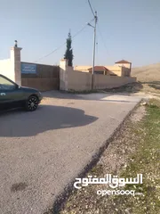  6 قطعة أرض للبيع مميزة بأطلالة مرتفعة وبسعر مغري
