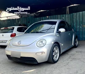  4 Volkswagen Beetle 2003