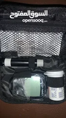  1 جهاز قياس السكر  Blood sugar tester