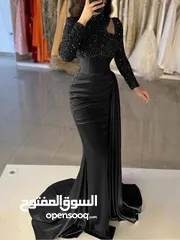  4 فساتين سهرة وحفلات وعبايات خليجية واطقم صبايا وستاتي ومتوفر جميع النمر ومتوفر خدمة توصيل