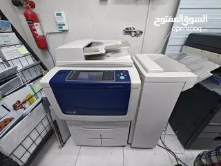  1 Xerox 5875 multifunctional printer