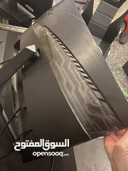  2 شاشة msi optixmag241c نظيفة 100%