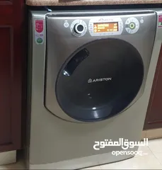  7 2في1 نوع اريستون غساله مع حماصه k10