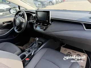  5 تويوتا كارولا ترخيص 2022 محرك 1800 هايبرد جير أوتوماتيك 170 حصان