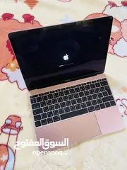  2 MacBook 2017 12 inch screen retina 256GSSD / 8ram