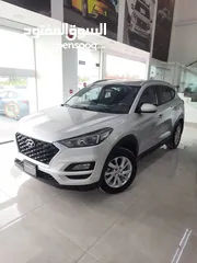  1 Hyundai Tucson 2020 for sale, Excellent Condition, Agent maintained, Silver color, 2.0L