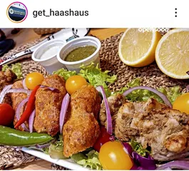  5 Signature Biryani and BBQ a true Karachi taste from a True Karachi Lad.  Check Haas Haus” Offers.