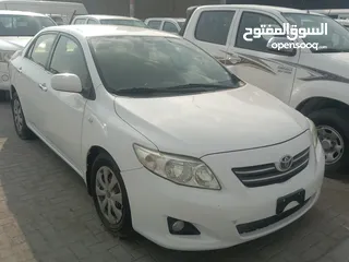  12 Toyota corolla 2009 model excellent condition original paint